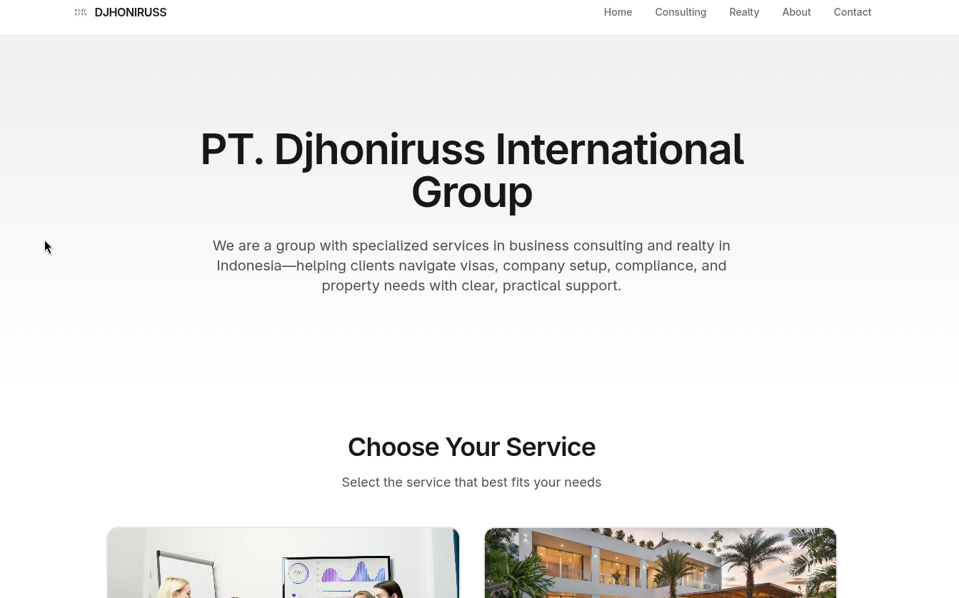 Djhoniruss.com